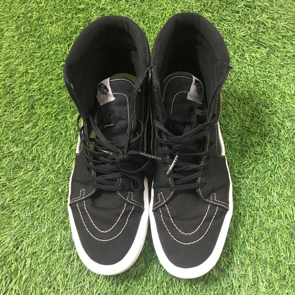 Vans Black Sk8 Hi Lite Ultracush size 11 - Picture 4 of 6